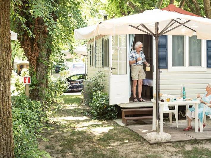 Camping für 2 Personen, mit Kinderpool, mit Haustier in Friaul-Julisch Venetien - 3