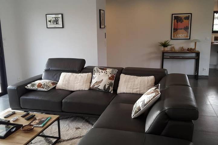 Location de vacances pour 6 personnes, avec jardin à Onesse-Laharie - 4