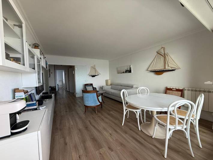 Gîte pour 4 personnes, avec vue et balcon dans Plage de Keraude - 3