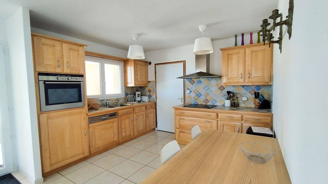 Maison de vacances pour 9 personnes avec jardin in Portsall, Ploudalmézeau