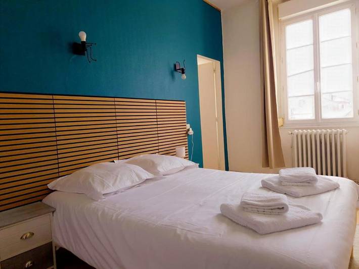 Chambre d’hôte pour 4 personnes, avec jardin