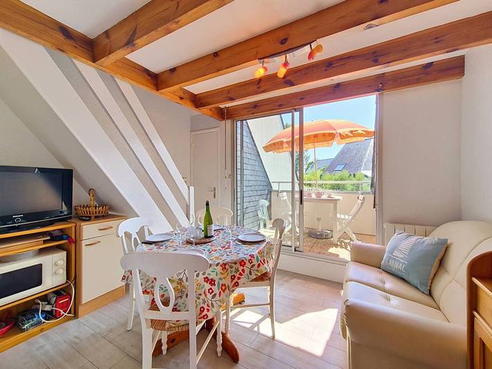 Gîte pour 5 personnes, avec Balcon et Terrasse dans Plage de la Légenèse