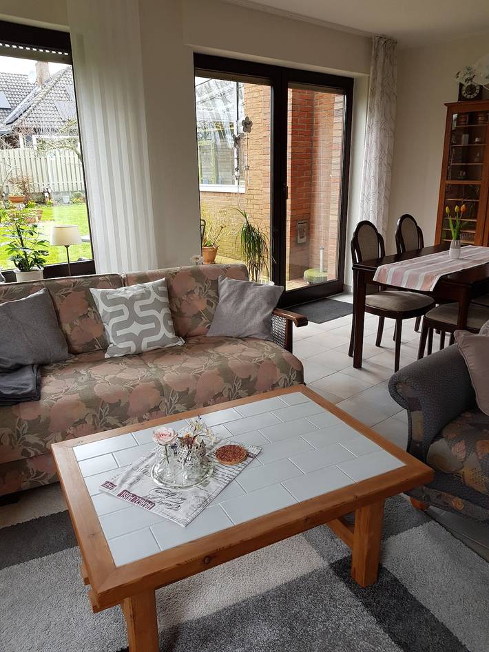 Ferienwohnung für 2 Personen, mit Garten und Terrasse in Lathen - 2