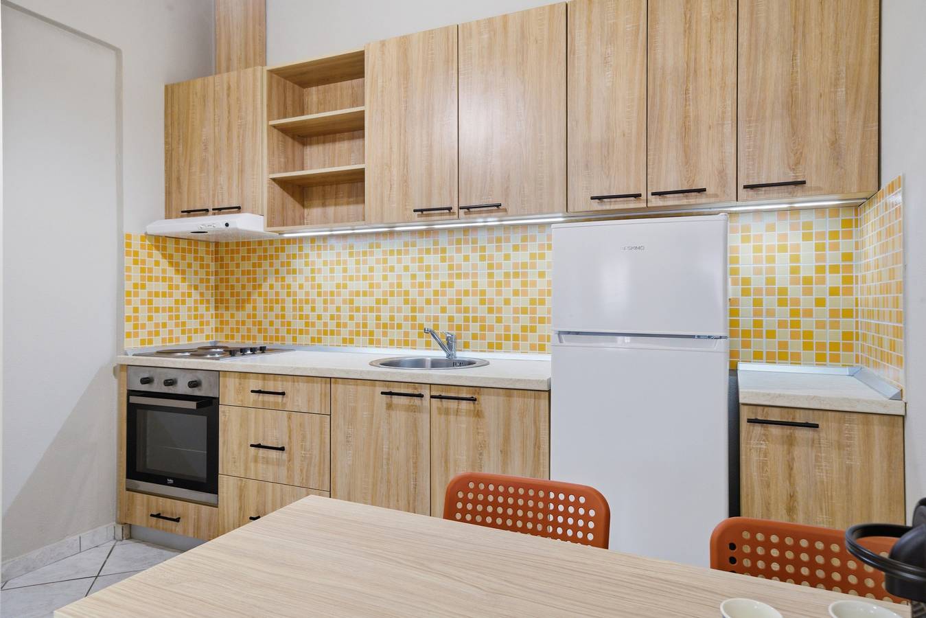 Helt studio, Studio Apartment '5' with Shared Garden, Wi-Fi and Air Conditioning in Sývota, Thesprotiaregionen
