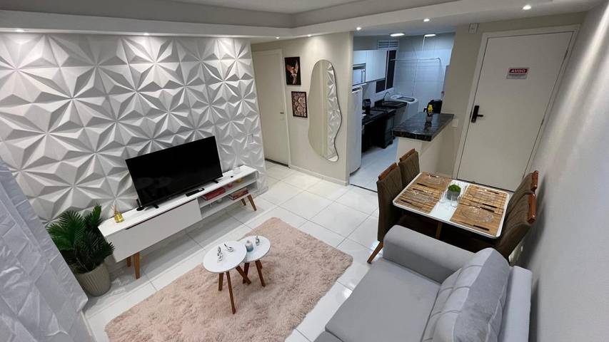 Apartamento de férias para 4 pessoas, com jardim - 1