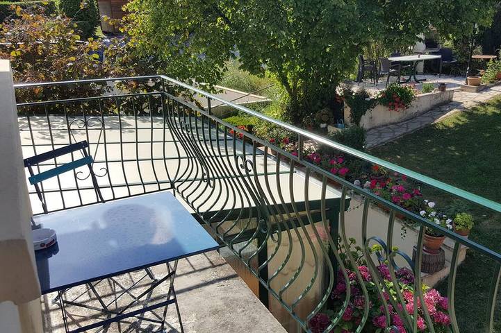 Gîte pour 4 personnes, avec Balcon