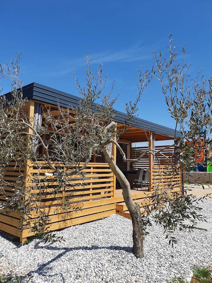 Camping für 5 Personen in Istrien