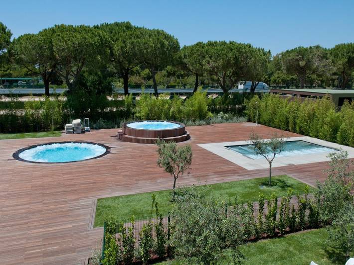 Camping für 6 Personen, mit Pool und Whirlpool sowie Kinderpool und Terrasse in der Maremma - 4