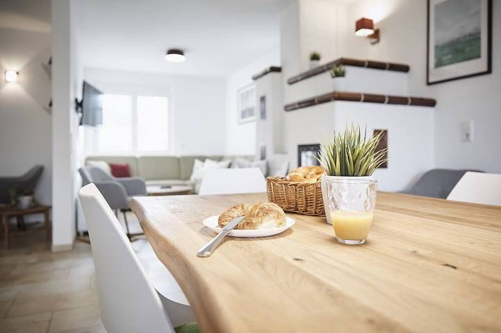 Maison de vacances pour 10 personnes, avec jardin et terrasse