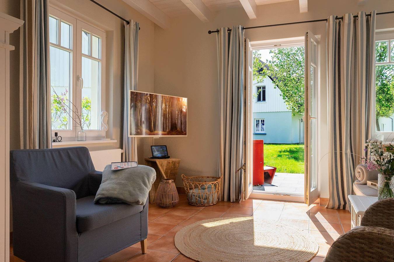 Haus Usedom 21a in Ostseebad Nienhagen, Nienhagen