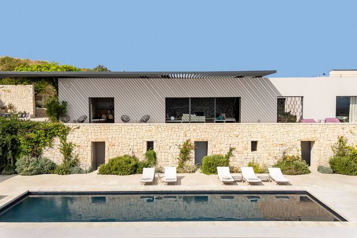 Appartamento per 10 persone, con giardino e piscina a Noto