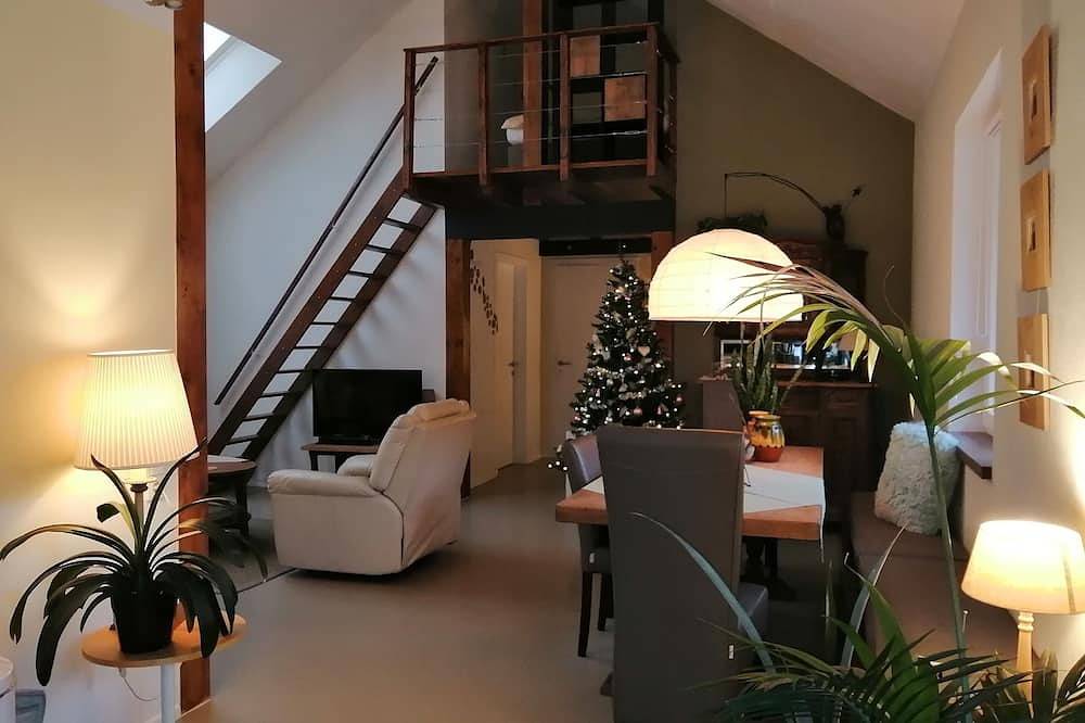 Ganze Wohnung, Ferienwohnung/App. für 4 Gäste mit 85m² in Birresborn in Birresborn, Vulkaneifel