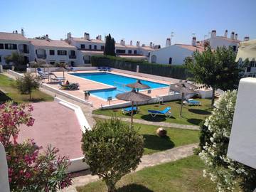 view of accommodation