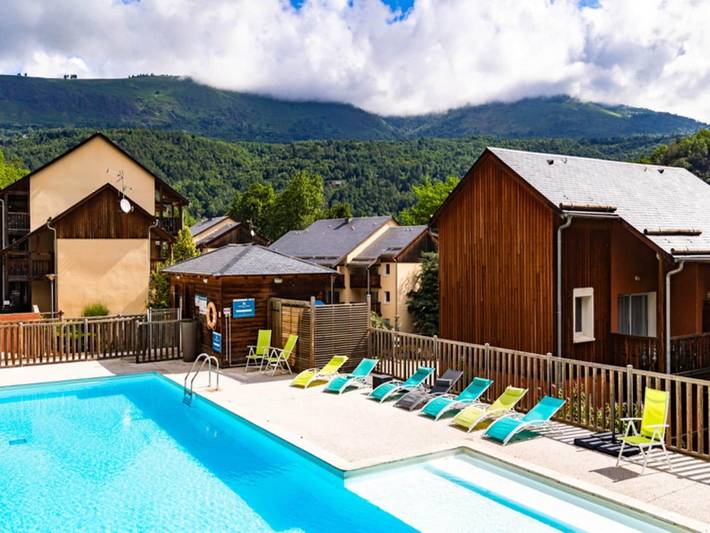 Maison de vacances pour 2 personnes, avec piscine et balcon/terrasse, animaux acceptés - 1
