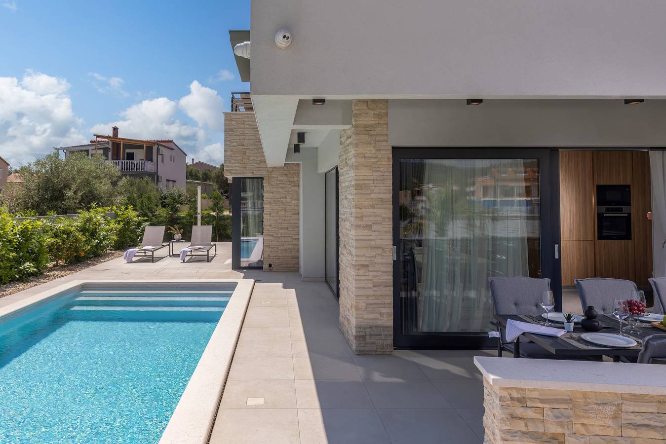 Villa Nadja Zadarvillas in Bibinje, Zadar