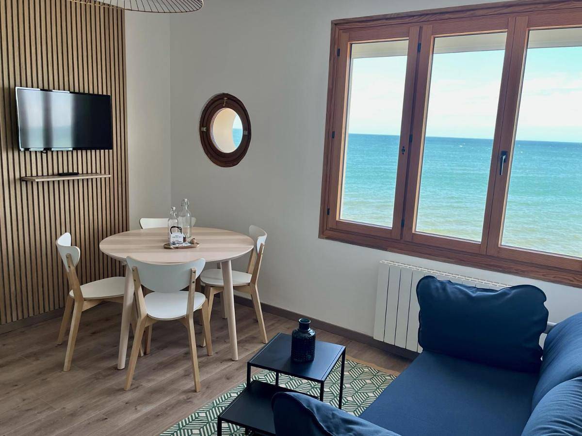 Appartement entier, La Galonière Noire, appartement vue mer in Langrune-sur-Mer, Région de Caen