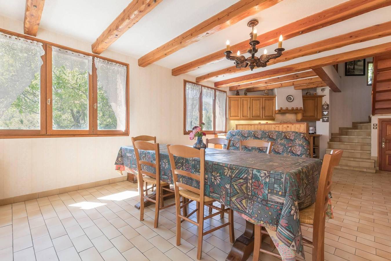 Estudio entero, Maison de Briancon - Estudio mezzanine para 4 personas in Briançon, Serre Chevalier