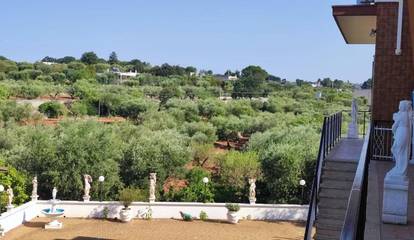Gîte pour 4 personnes, avec jardin et vue à Antonelli