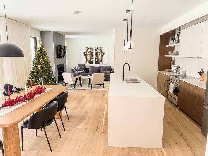 Apartamento de vacaciones para 8 personas, con balcón y vistas - 1