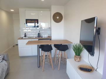 Gîte pour 2 personnes, avec terrasse et vue à Mauguio