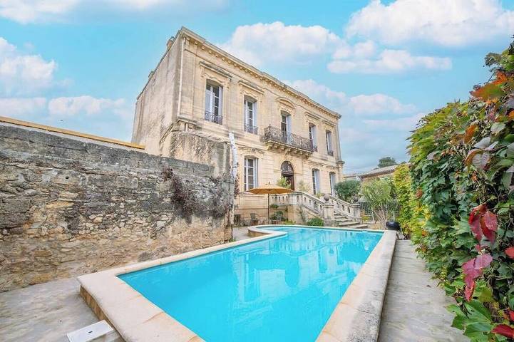 Maison de vacances pour 8 personnes, avec jardin et balcon à Castries