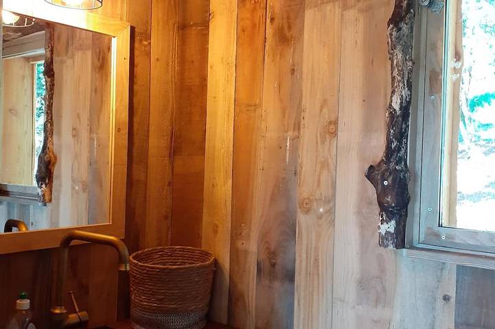 Location de vacances pour 2 personnes, avec piscine ainsi que jardin et balcon à Salvagnac-Cajarc - 4