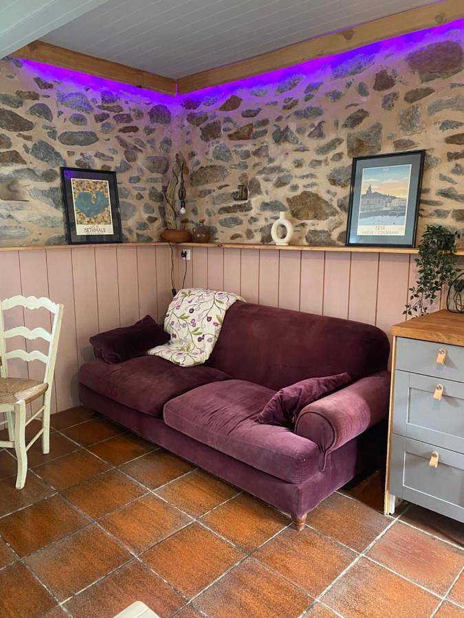 Location de vacances pour 4 personnes, avec jardin et vue à Aleu - 4