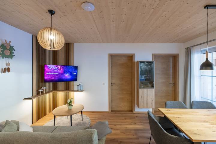 Ganze Ferienwohnung, Ferienhaus Dresselbach - Wohnung 02  "Tannenwaldblick" in Schluchsee für 6 Personen in Schluchsee Ort, Schluchsee