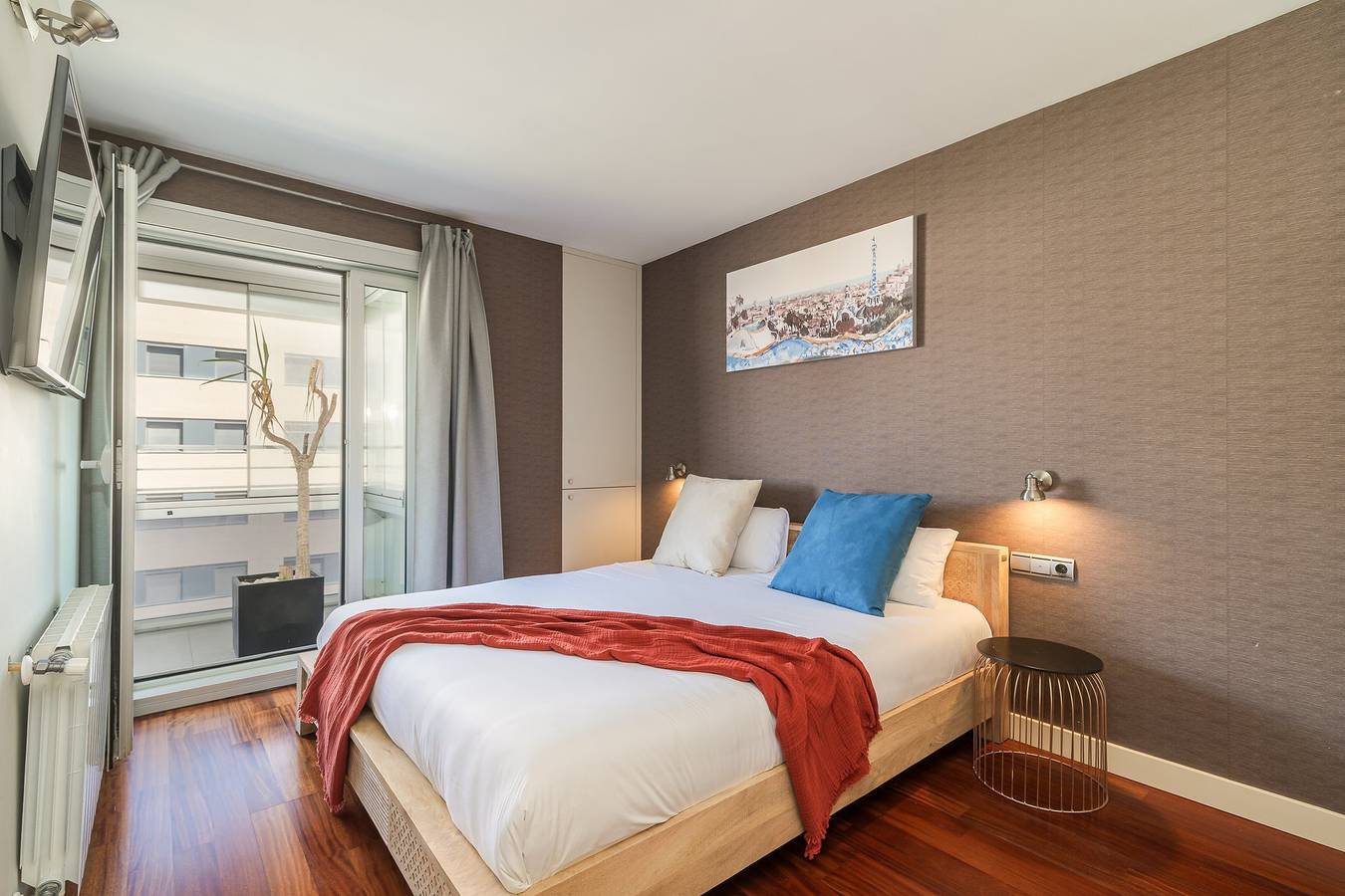 Apartamento inteiro, Guestready - Sea view apartment with terrace in Centro Barcelona, Barcelona