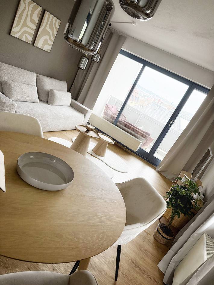 Ferienwohnung für 4 Personen, mit Balkon in Würzburg - 4