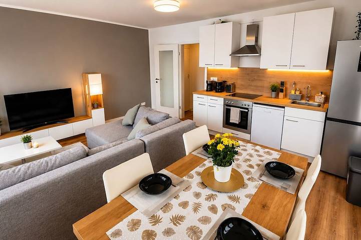 Ferienwohnung für 5 Personen, mit Balkon - 1