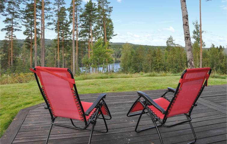 Ferienhaus für 6 Personen, mit Garten und Terrasse sowie Seeblick in Värmland - 4