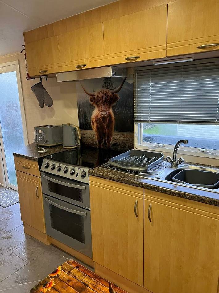 Camping für 6 Personen, mit Garten und Pool, mit Haustier in Schottland - 3