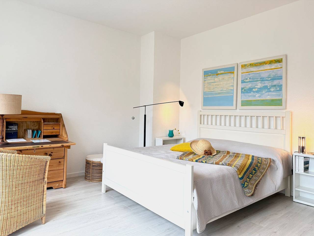 Ganze Wohnung, Ferienwohnung Seezeit1 -mit hellem Wintergarten für seenahe Erholung am Bodensee in Nonnenhorn, Bayerisch Schwaben