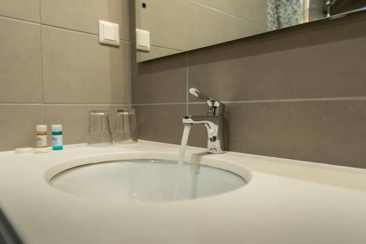 Hotel für 3 Personen, mit Pool und Garten sowie Ausblick in Agia Galini - 3