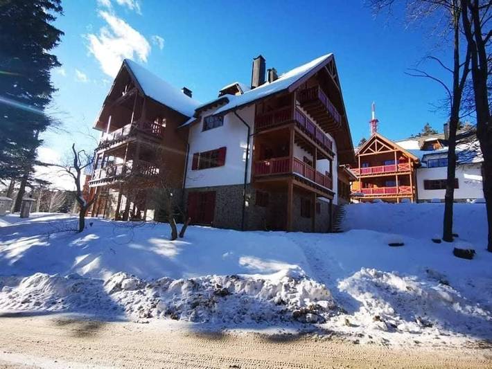 Ferienwohnung für 8 Personen, mit Balkon und Ausblick