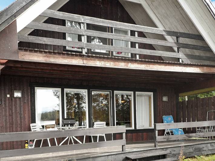 Ferienhaus für 5 Personen, mit Terrasse und Sauna, kinderfreundlich in Nordschweden - 3