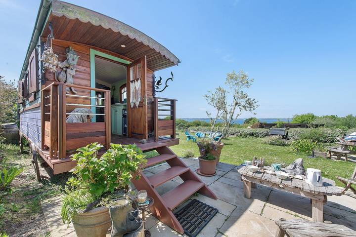 Location de vacances pour 2 personnes, avec Jardin dans Iroise