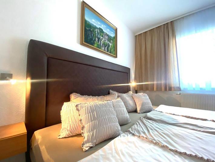 Hotel für 2 Personen, mit Balkon und Terrasse in Festung Königstein - 3