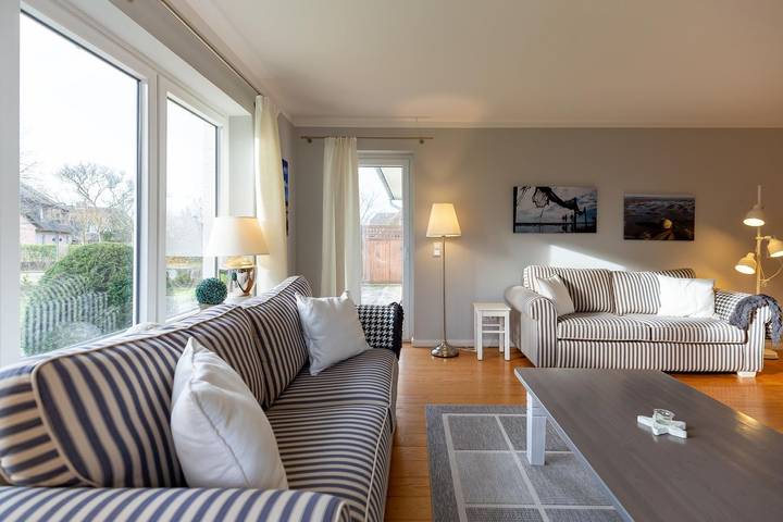 Ganze Ferienwohnung, Bi de Meer 1 in Nordfriesische Inseln (Schleswig-Holstein) (Schleswig-Holstein), Nieblum