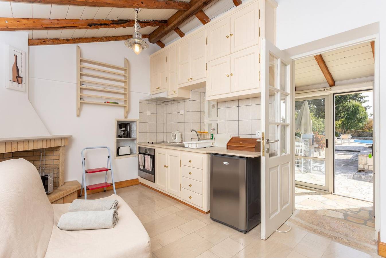 Villa für 3 Personen mit Terrasse in Vlachopoulatika, Paxos