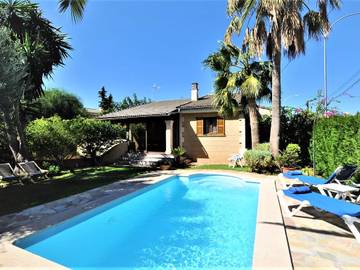 Villa in Son Fuster Nou, Palma für 6 