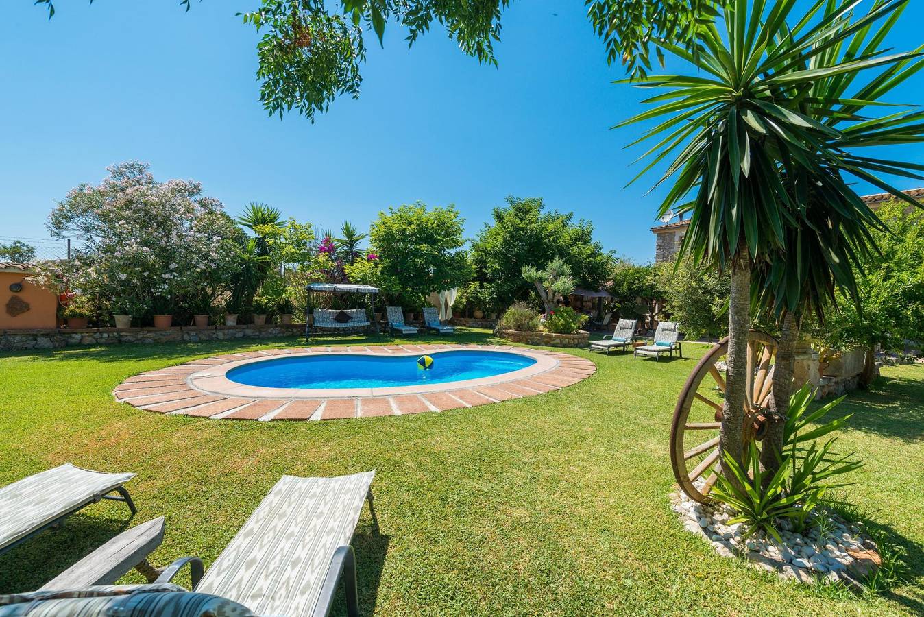 Finca Can Diego - Ferienhaus mit privaten Pool in Inca. Wifi gratis in Inca, Mallorca Inselmitte