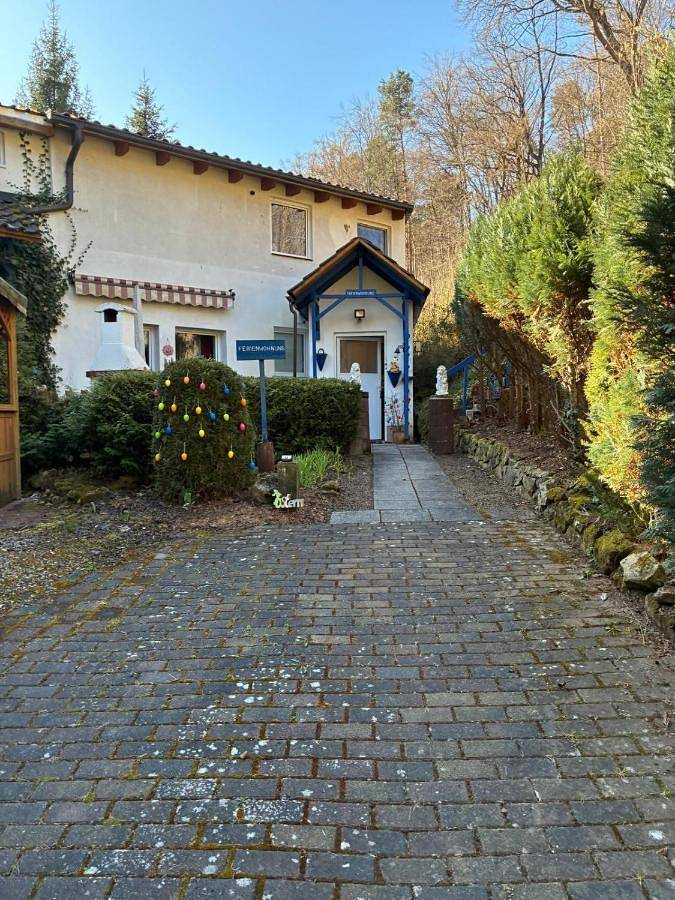 Ferienwohnung für 2 Personen, mit Terrasse und Ausblick