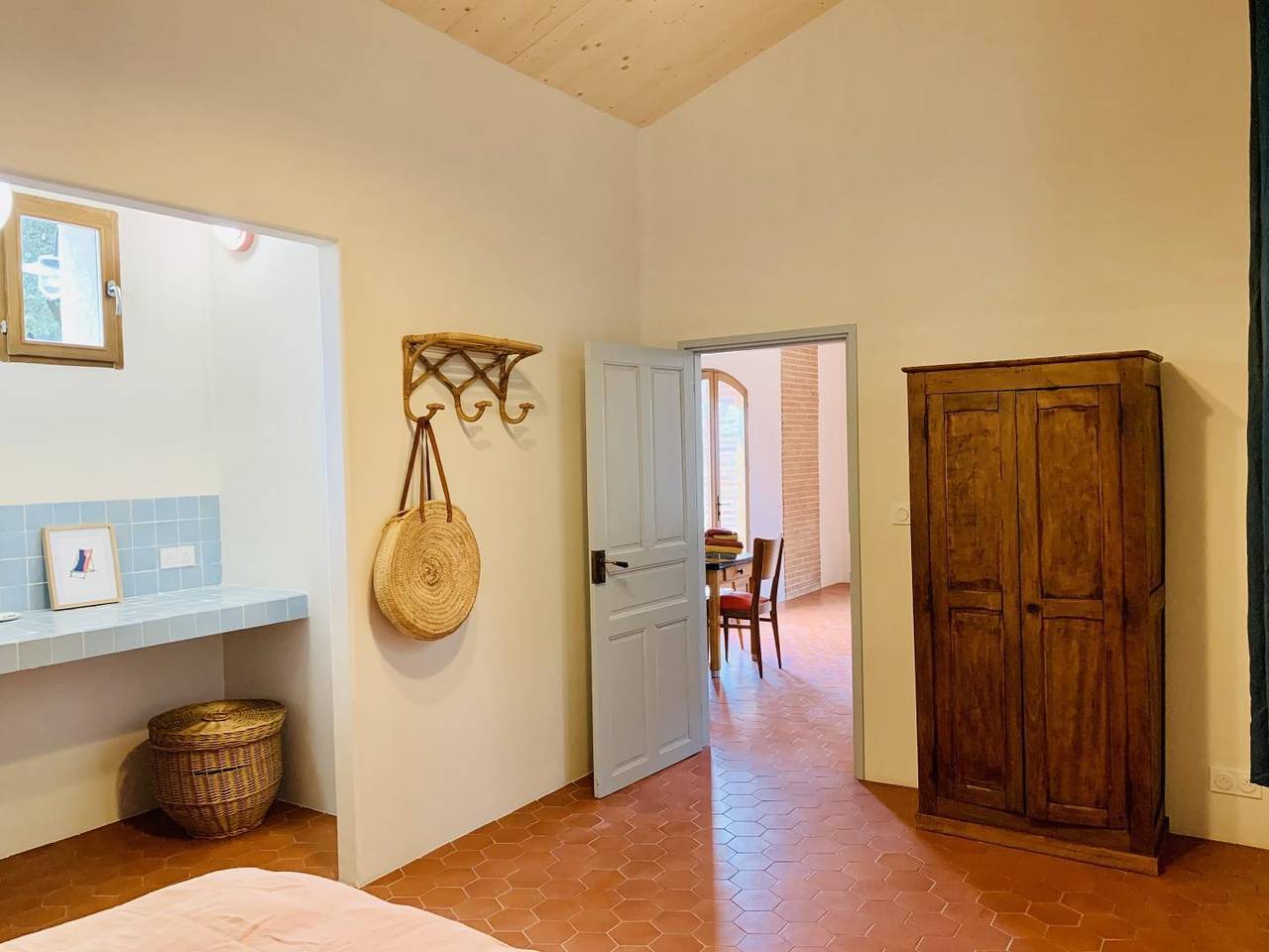 Gîte für 2 Personen mit Garten in Vivès, Céret und Umgebung