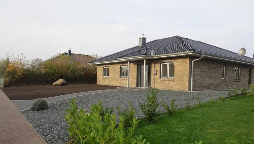 Ferienhaus für 7 Personen, mit Garten in Haithabu