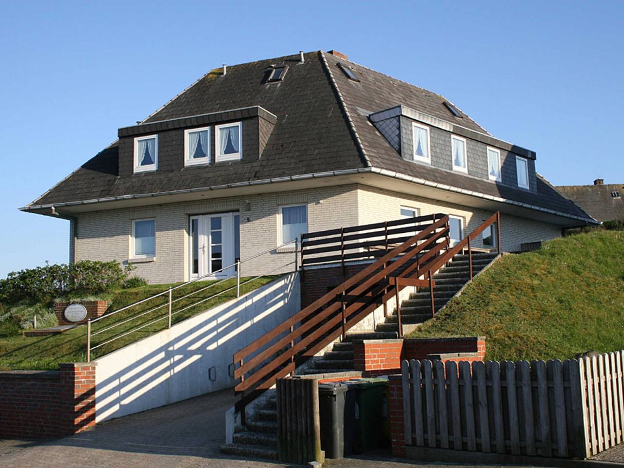 Ganze Ferienwohnung, Hüs Auert Tharep, Wohnung 5 - Hüs Auert Tharep Wohnung 5 in Hörnum, Sylt