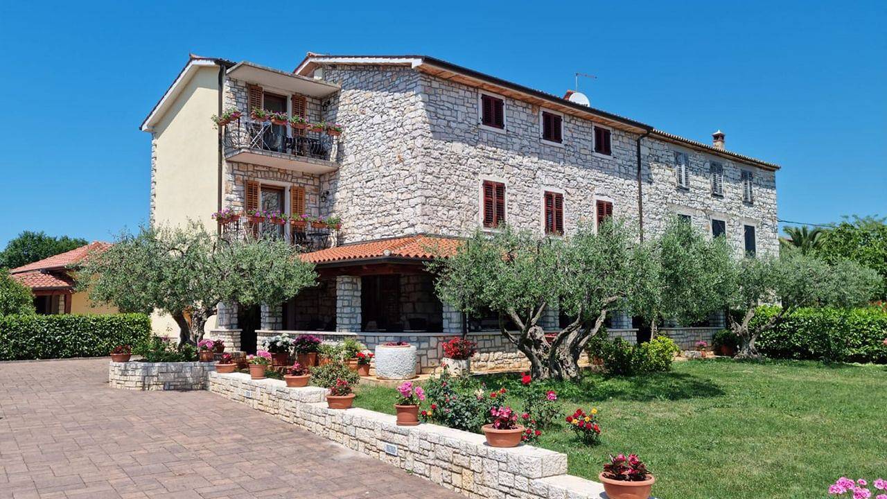 Ganze Ferienwohnung, Zimmer für 2 Personen (22 m²) in Lovrecica in Lovrecica, Umag und Umgebung