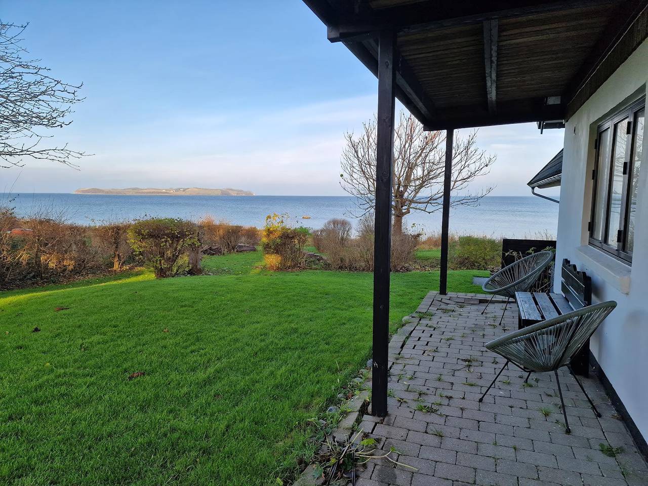 Séjour au bord de l’eau en famille in Havnsø, Région de Kalundborg
