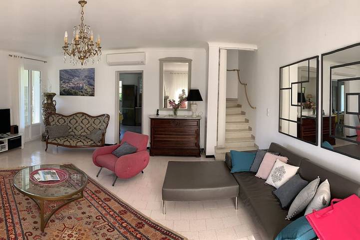 Maison de vacances pour 6 personnes, avec balcon et jardin - 1